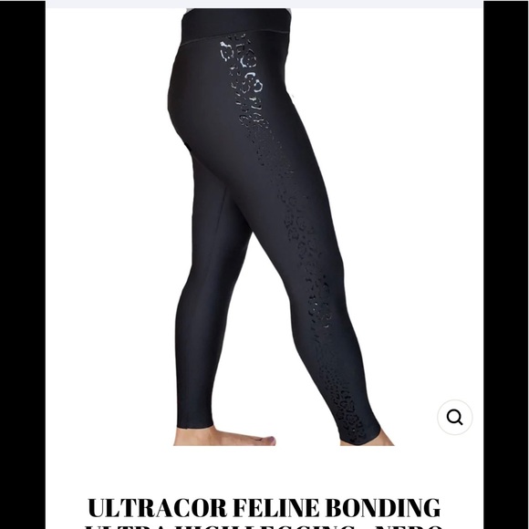 🐚Bundle Ultracor High Waist Athletic Compression Seamless Leggings XS/one NWT🐚 - Picture 4 of 12